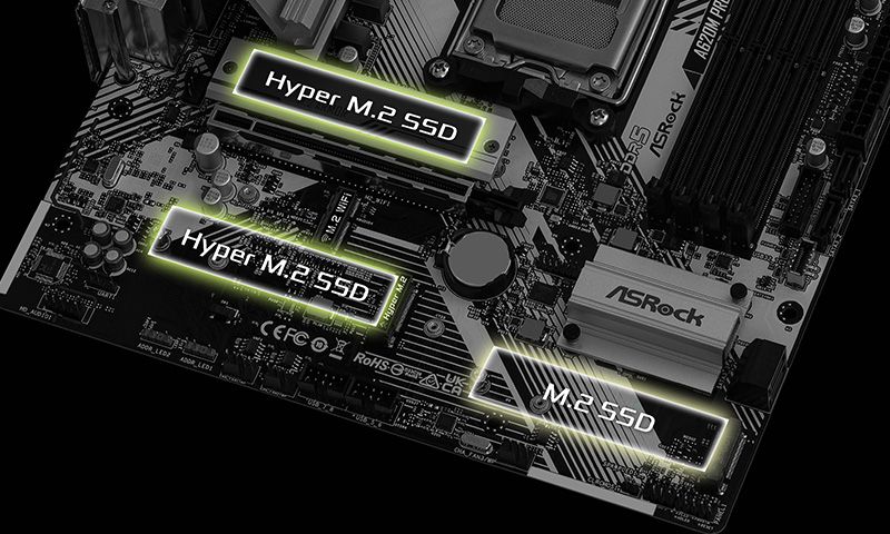 PCIe 4.0 High Speed M.2 Solution
